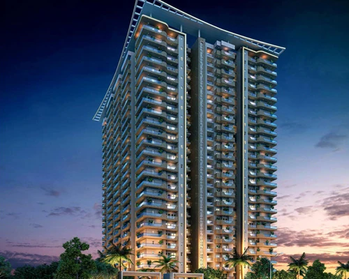 Aigin Royal Park  Second slide