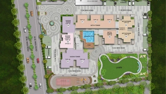 floor plan aigin 4bhk